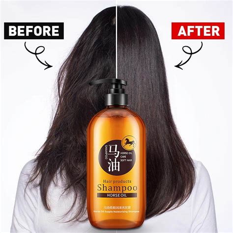 Shampoo ng kabayo and conditioner Hair Grower anti dandruff .